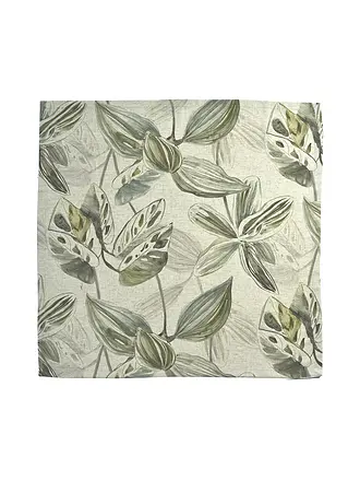 SANDER | Napperon SIENA 90x90cm Terre cuite | grün